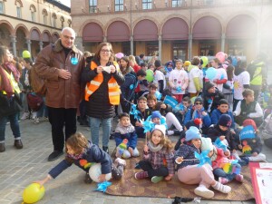 Diritti dell'infanzia e lotta alla violenza manifestazione ad Imola 4