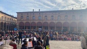 Diritti dell'infanzia e lotta alla violenza manifestazione ad Imola 5