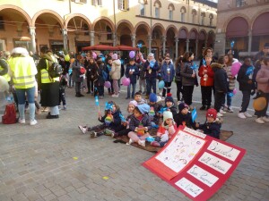 Diritti dell'infanzia e lotta alla violenza manifestazione ad Imola 7